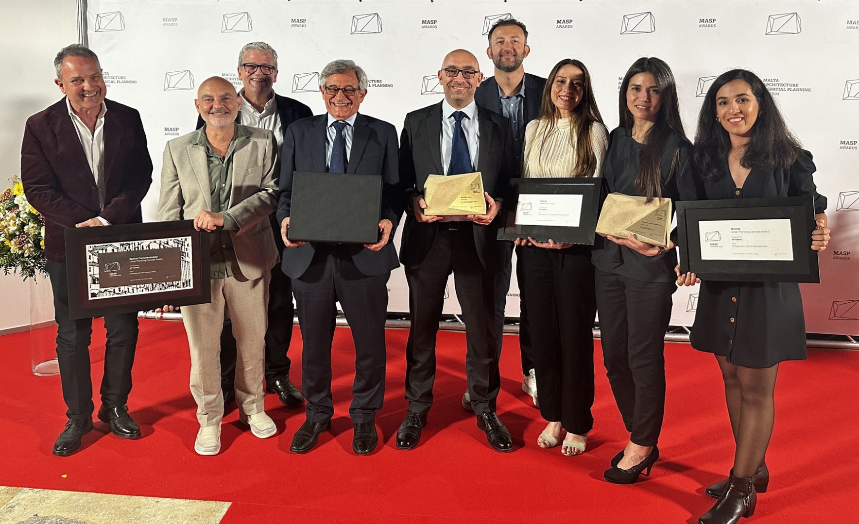 AP Valletta-Winner of MASP Awards